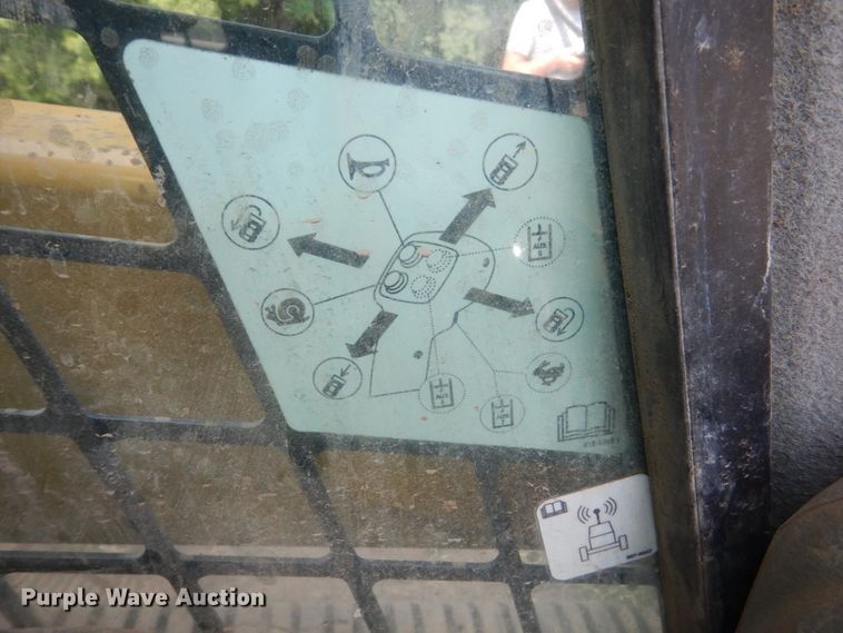 image for item DI1134 2015 Caterpillar 259D  tracked skid steer loader