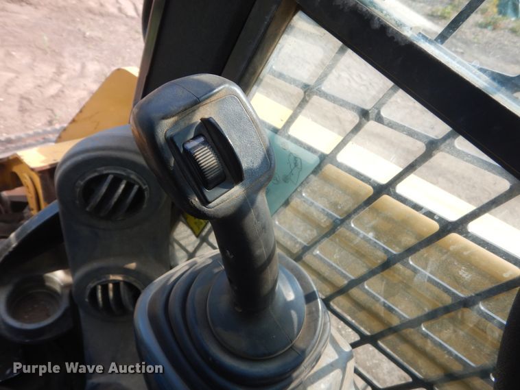 image for item DI1134 2015 Caterpillar 259D  tracked skid steer loader