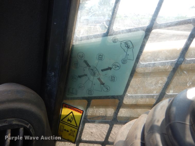 image for item DI1134 2015 Caterpillar 259D  tracked skid steer loader