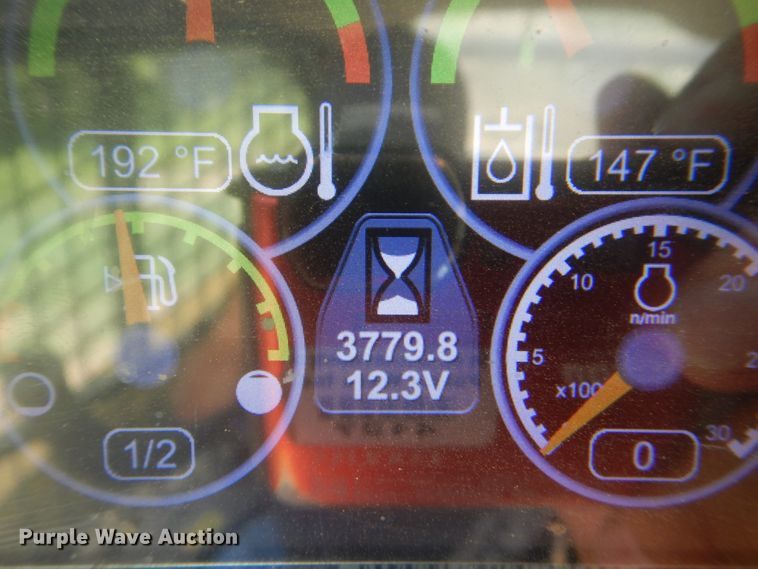 image for item DI1134 2015 Caterpillar 259D  tracked skid steer loader