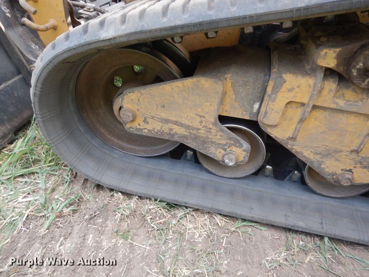 image for item DI1134 2015 Caterpillar 259D  tracked skid steer loader