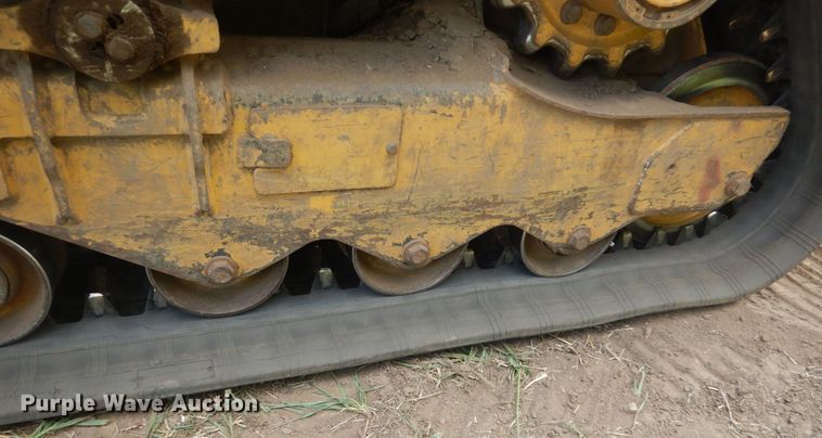 image for item DI1134 2015 Caterpillar 259D  tracked skid steer loader