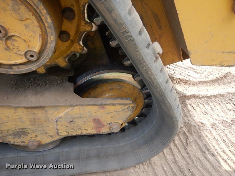 image for item DI1134 2015 Caterpillar 259D  tracked skid steer loader