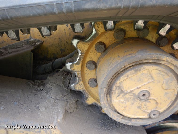 image for item DI1134 2015 Caterpillar 259D  tracked skid steer loader