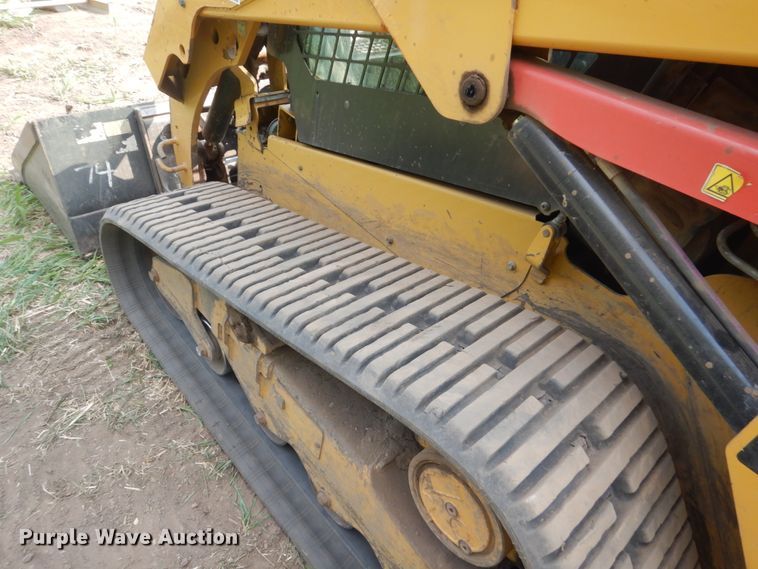 image for item DI1134 2015 Caterpillar 259D  tracked skid steer loader