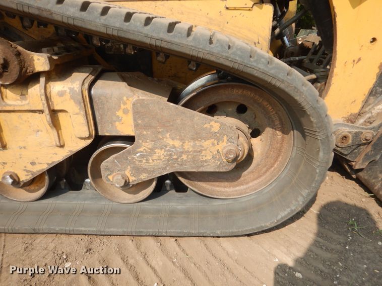 image for item DI1134 2015 Caterpillar 259D  tracked skid steer loader