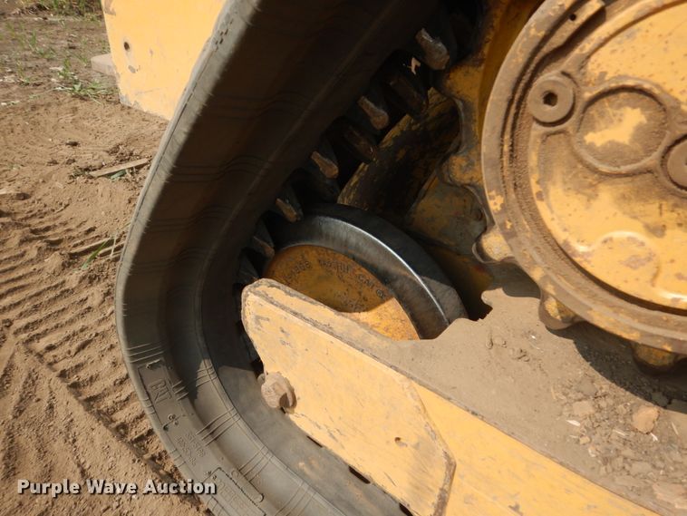 image for item DI1134 2015 Caterpillar 259D  tracked skid steer loader