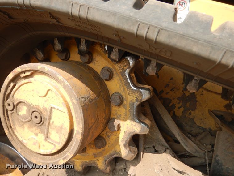 image for item DI1134 2015 Caterpillar 259D  tracked skid steer loader