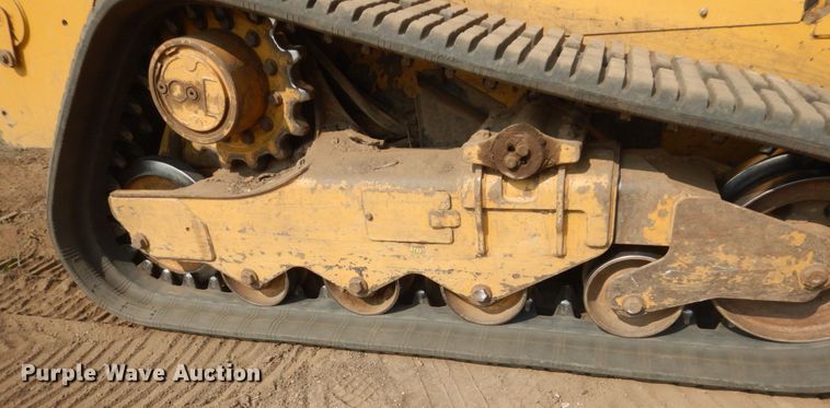 image for item DI1134 2015 Caterpillar 259D  tracked skid steer loader