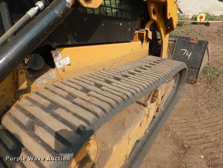 image for item DI1134 2015 Caterpillar 259D  tracked skid steer loader