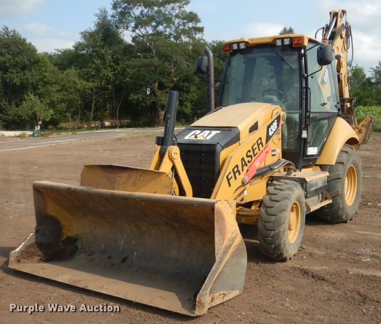 image for item DI1135 2014 Caterpillar 430F  backhoe