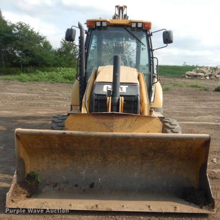 image for item DI1135 2014 Caterpillar 430F  backhoe