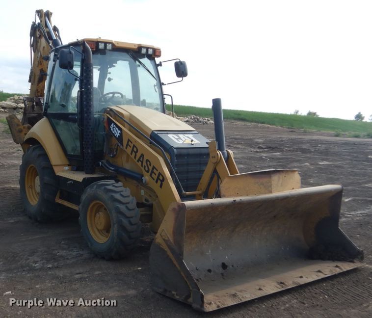 image for item DI1135 2014 Caterpillar 430F  backhoe