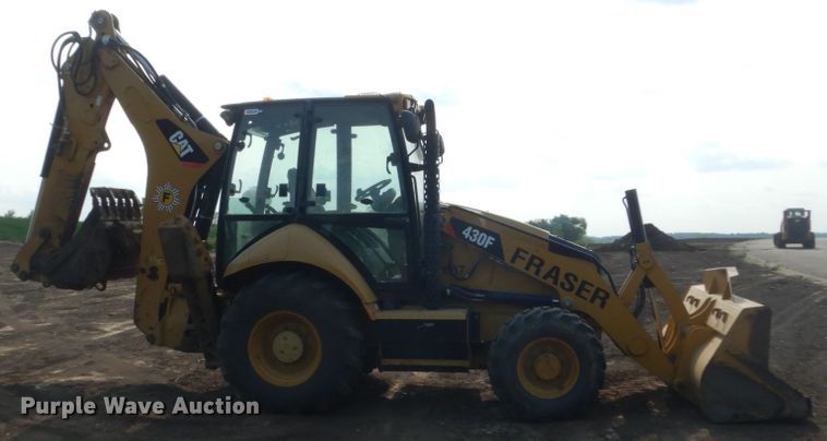 image for item DI1135 2014 Caterpillar 430F  backhoe