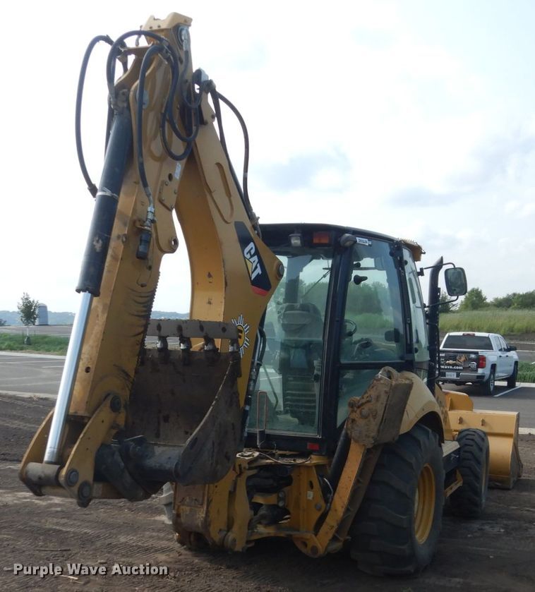 image for item DI1135 2014 Caterpillar 430F  backhoe