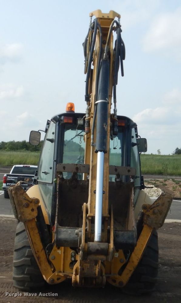 image for item DI1135 2014 Caterpillar 430F  backhoe