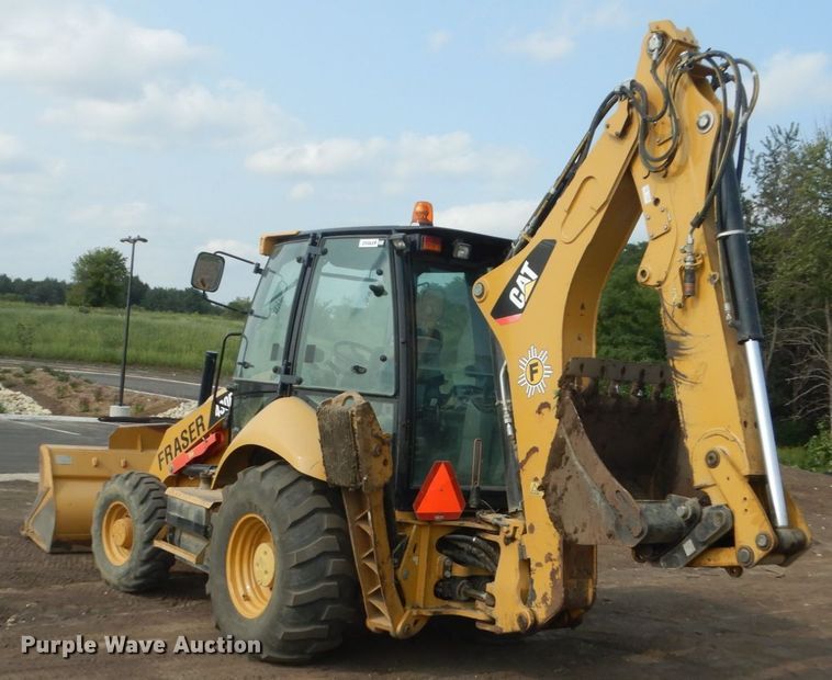 image for item DI1135 2014 Caterpillar 430F  backhoe
