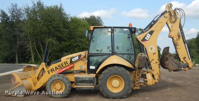 image for item DI1135 2014 Caterpillar 430F  backhoe