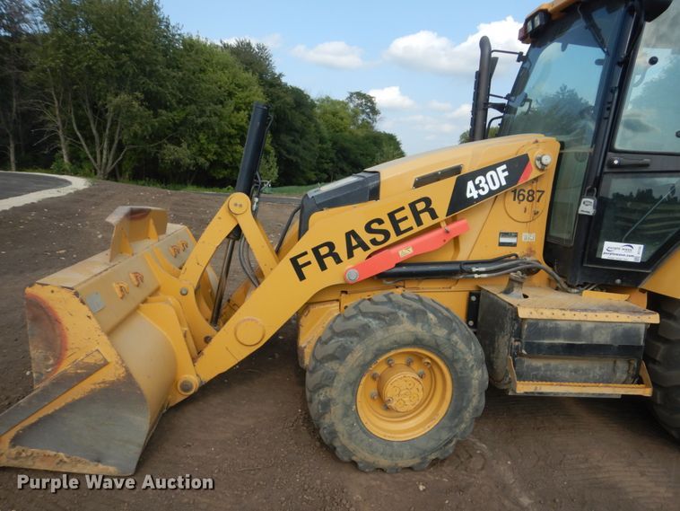 image for item DI1135 2014 Caterpillar 430F  backhoe