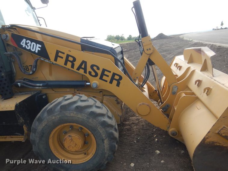 image for item DI1135 2014 Caterpillar 430F  backhoe