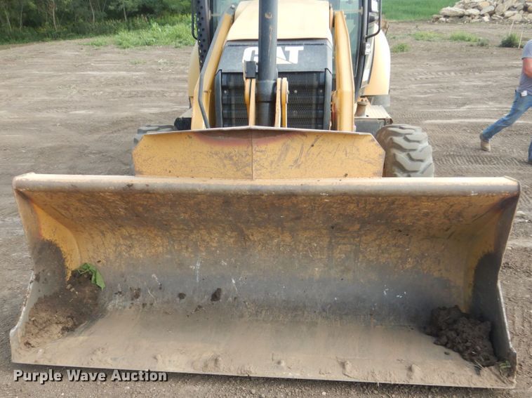 image for item DI1135 2014 Caterpillar 430F  backhoe