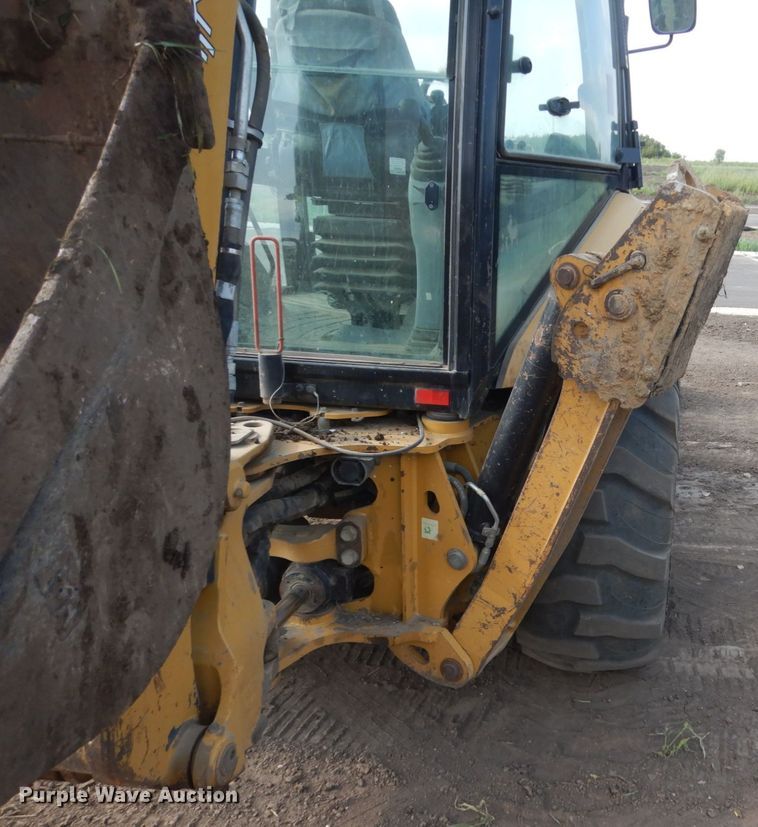 image for item DI1135 2014 Caterpillar 430F  backhoe