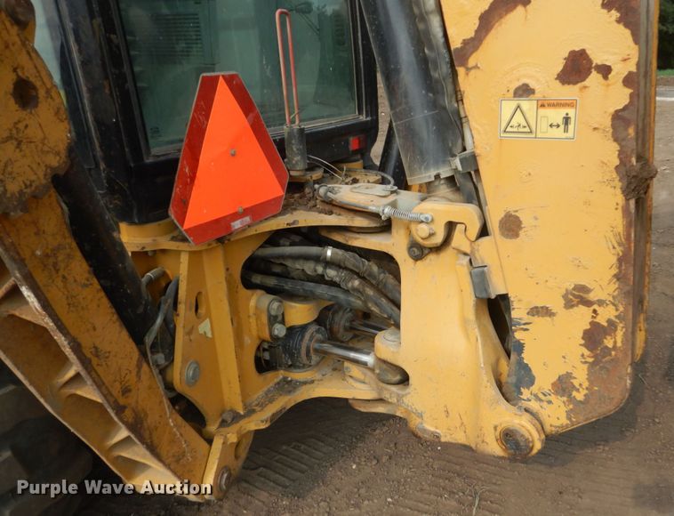 image for item DI1135 2014 Caterpillar 430F  backhoe