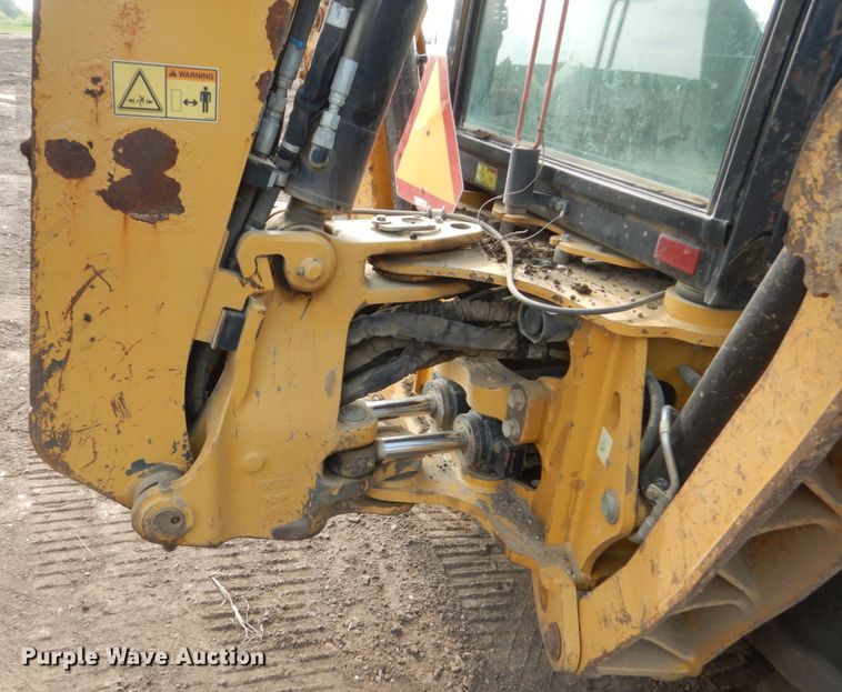 image for item DI1135 2014 Caterpillar 430F  backhoe
