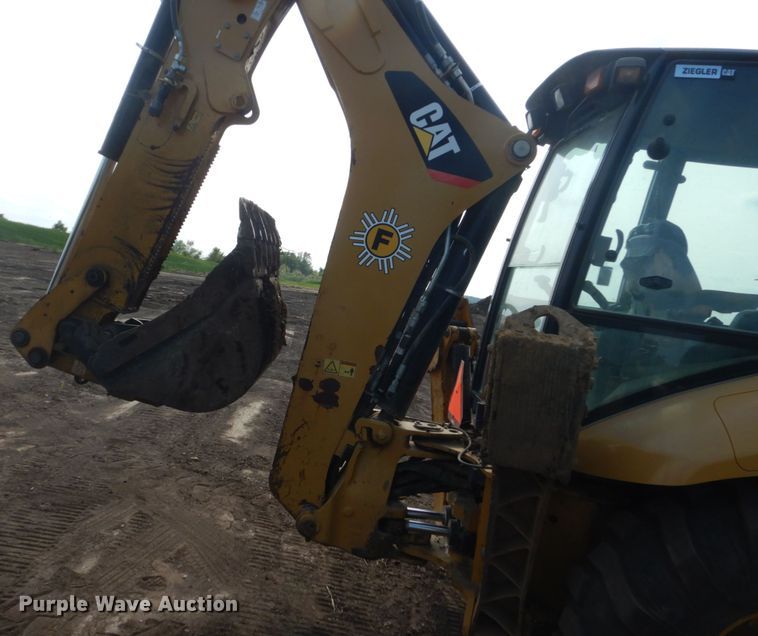 image for item DI1135 2014 Caterpillar 430F  backhoe