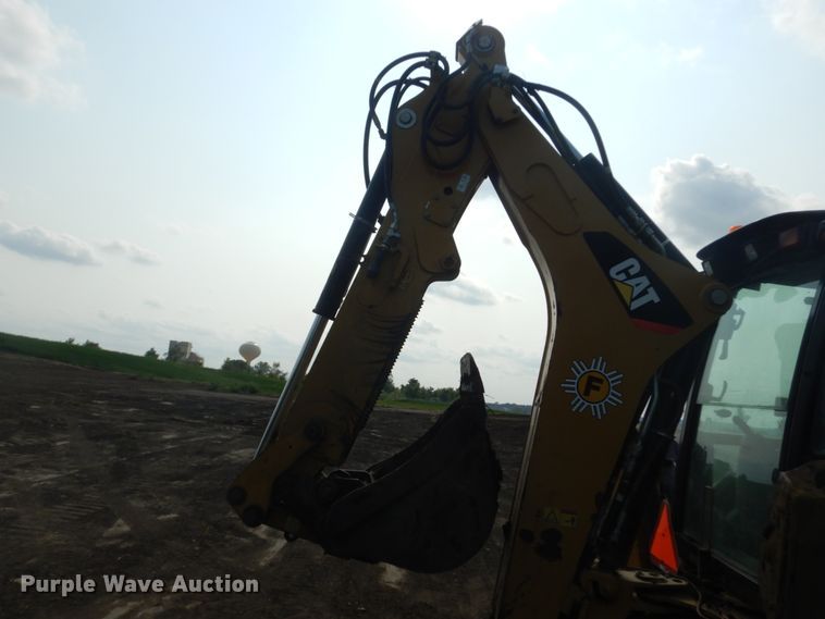 image for item DI1135 2014 Caterpillar 430F  backhoe