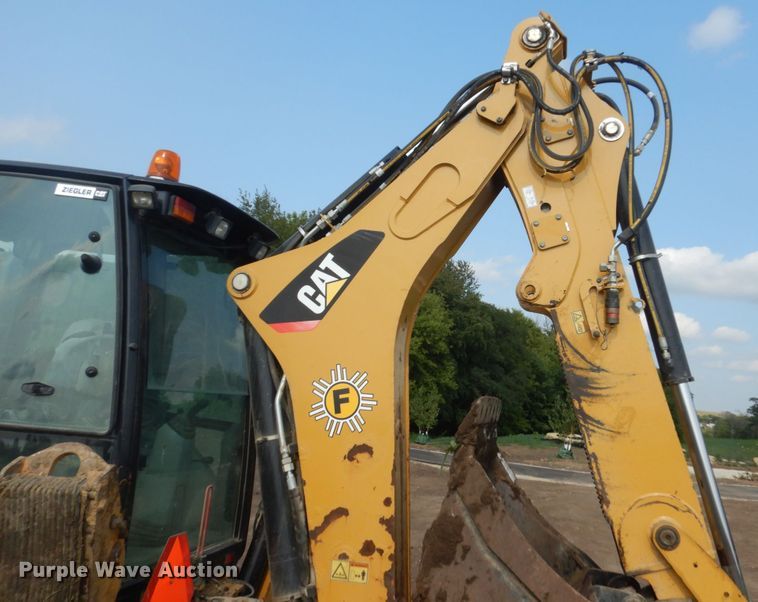 image for item DI1135 2014 Caterpillar 430F  backhoe