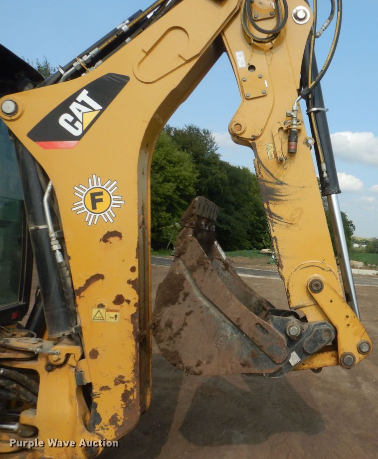 image for item DI1135 2014 Caterpillar 430F  backhoe