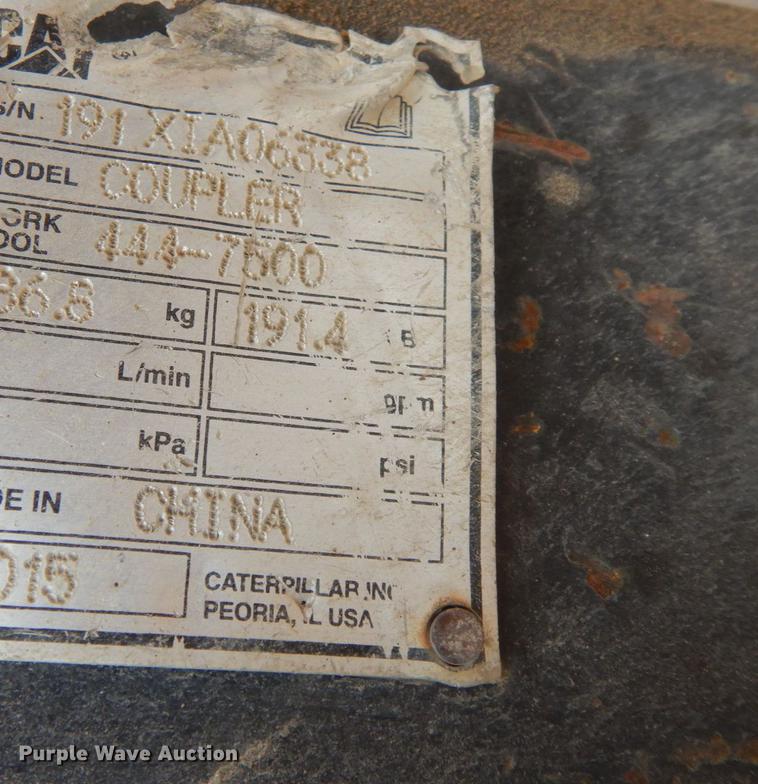 image for item DI1135 2014 Caterpillar 430F  backhoe