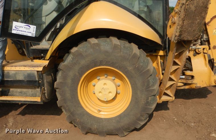 image for item DI1135 2014 Caterpillar 430F  backhoe