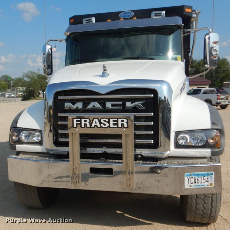 image for item DI1137 2021 Mack Granite  dump truck