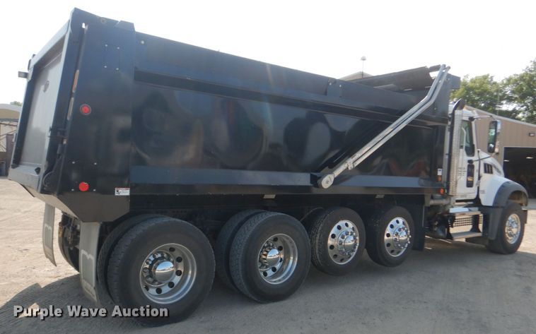 image for item DI1137 2021 Mack Granite  dump truck