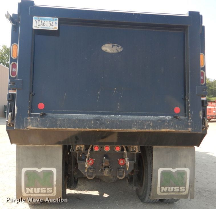 image for item DI1137 2021 Mack Granite  dump truck