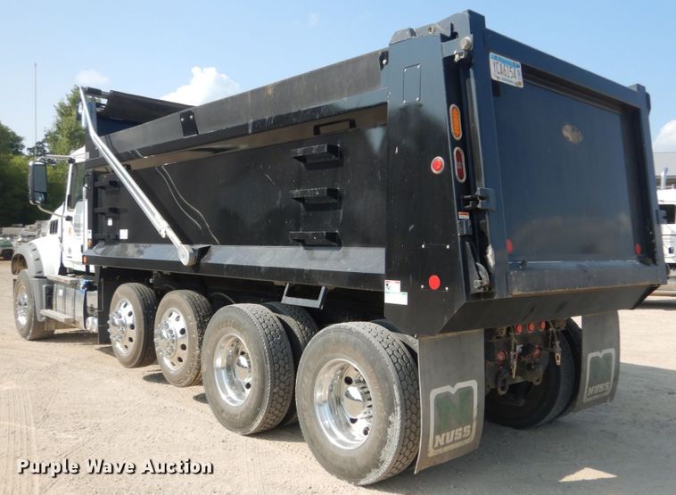 image for item DI1137 2021 Mack Granite  dump truck