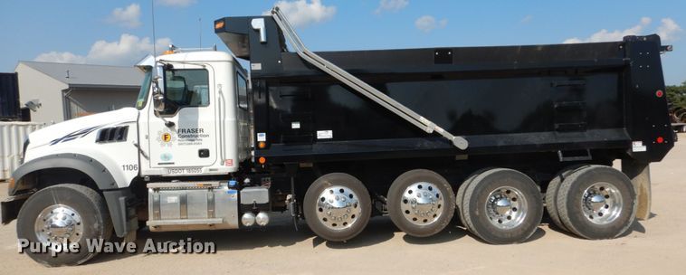 image for item DI1137 2021 Mack Granite  dump truck