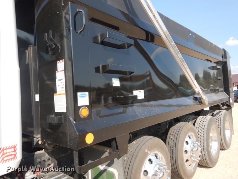 image for item DI1137 2021 Mack Granite  dump truck