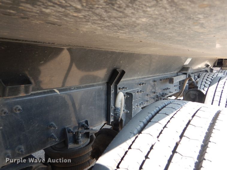 image for item DI1137 2021 Mack Granite  dump truck