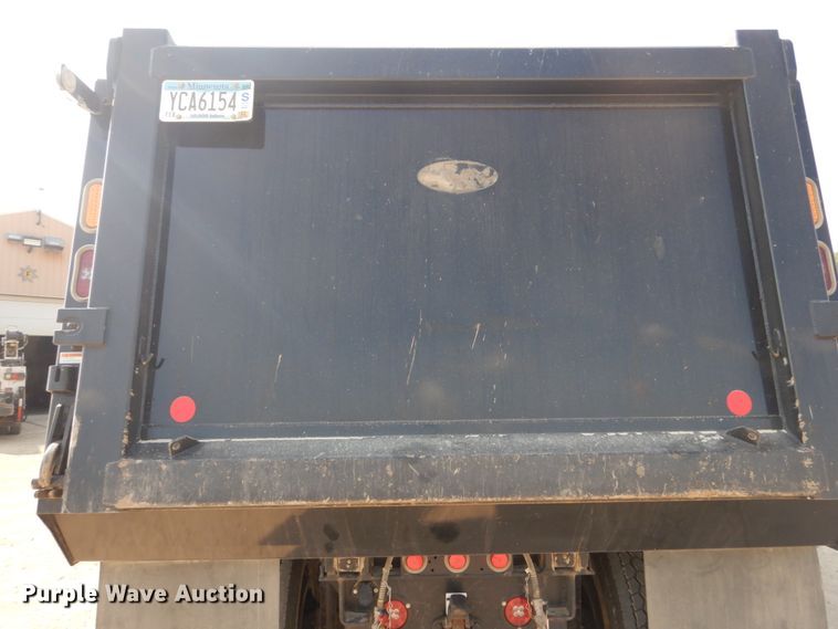 image for item DI1137 2021 Mack Granite  dump truck