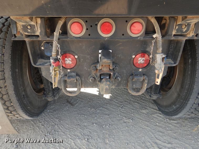 image for item DI1137 2021 Mack Granite  dump truck