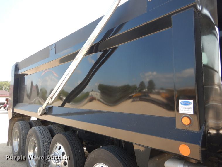 image for item DI1137 2021 Mack Granite  dump truck