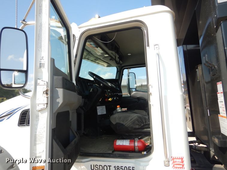 image for item DI1137 2021 Mack Granite  dump truck