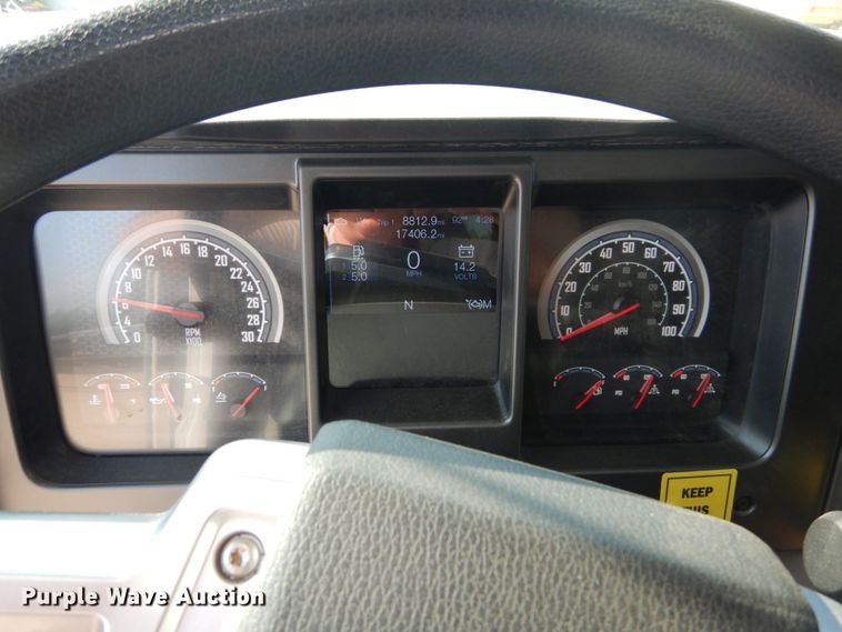 image for item DI1137 2021 Mack Granite  dump truck