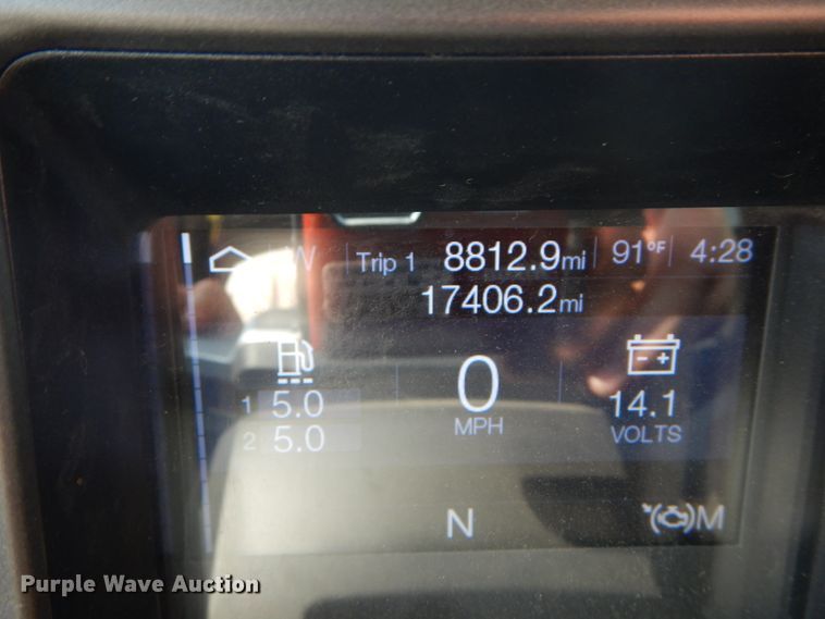 image for item DI1137 2021 Mack Granite  dump truck