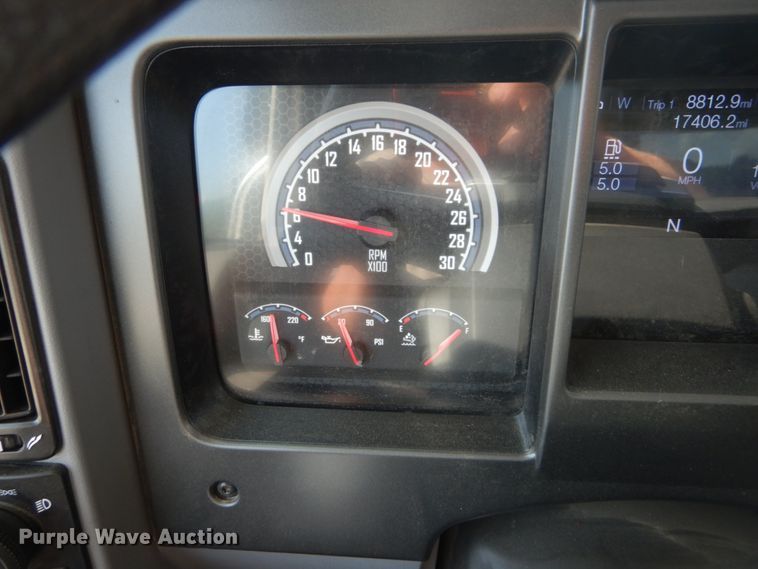 image for item DI1137 2021 Mack Granite  dump truck