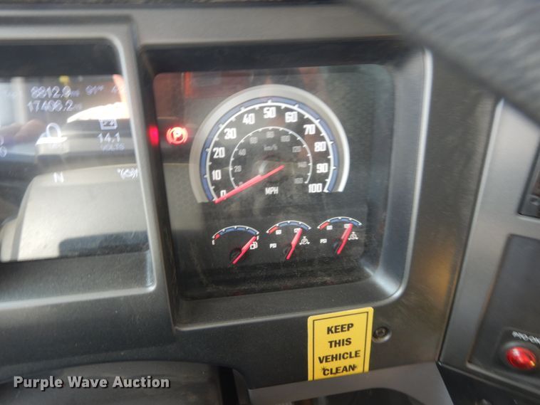 image for item DI1137 2021 Mack Granite  dump truck