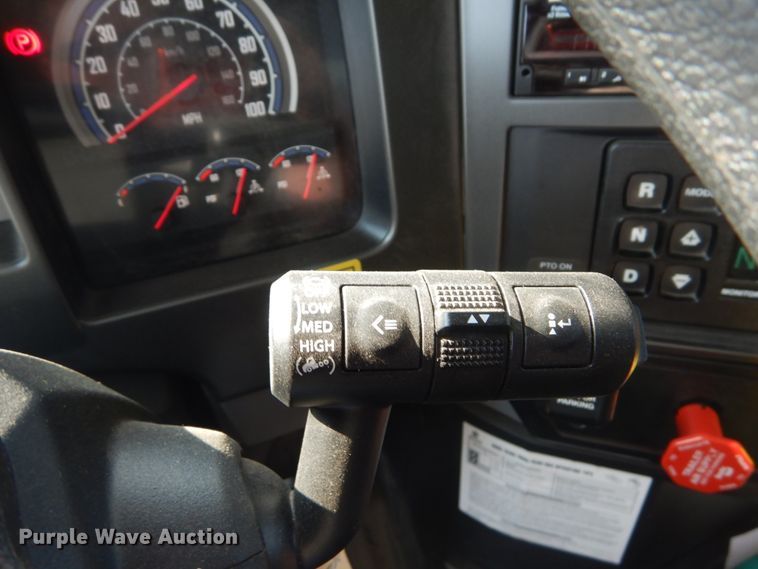 image for item DI1137 2021 Mack Granite  dump truck